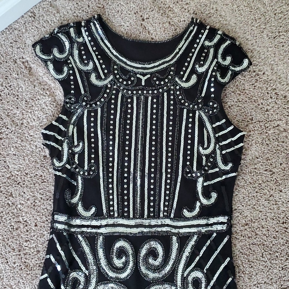1920s inspired dress